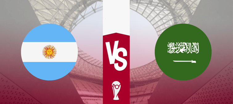 Kèo bóng đá World Cup JBO hôm nay là trận đấu giữa đội tuyển Argentina vs đội tuyển Ả rập.