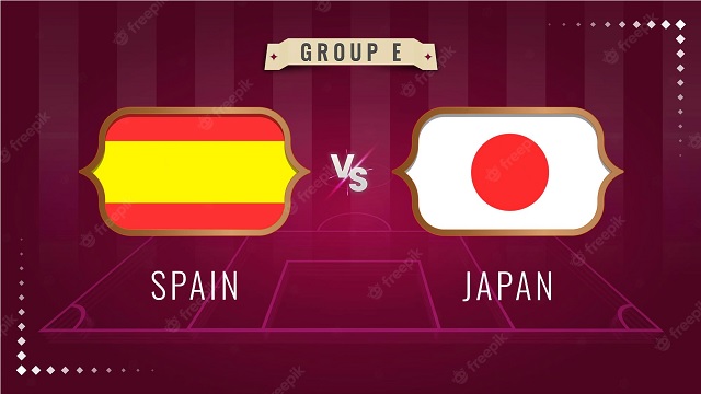 Spain vs Japan