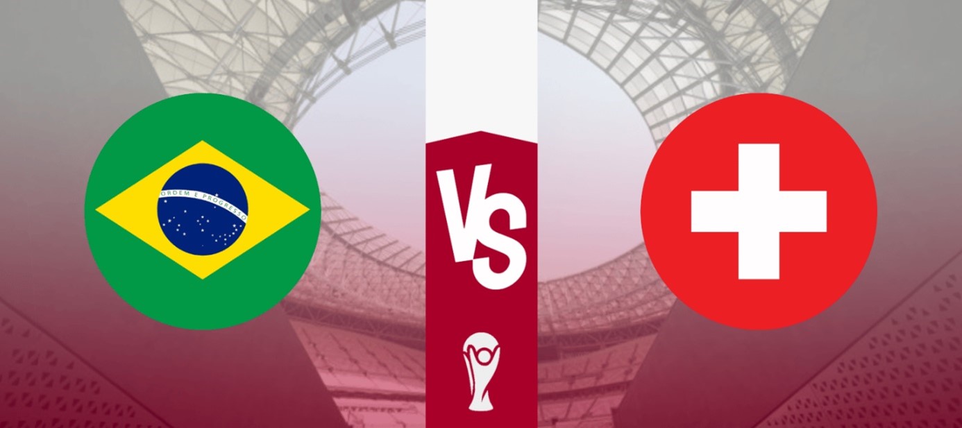 Soi kèo World Cup 2022: Brasil vs Thụy Sĩ
